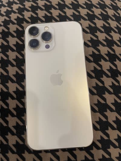 Apple iPhone 13 Pro Max 128GB Gold – PTA Approved – 10/10 Condition