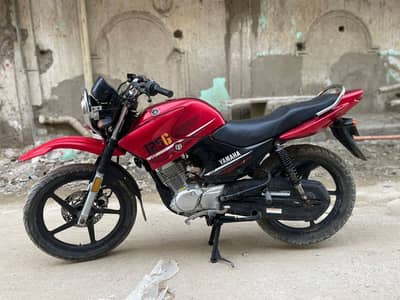 Yamaha ybr125g