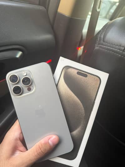 Pta approved 15 pro max with box