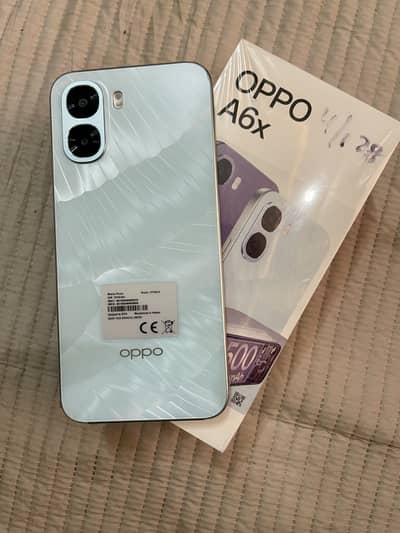 OPPO A6X BOX open