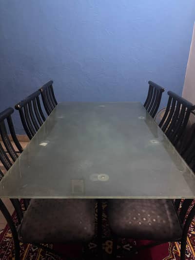 dining table with chairs - cheap rates