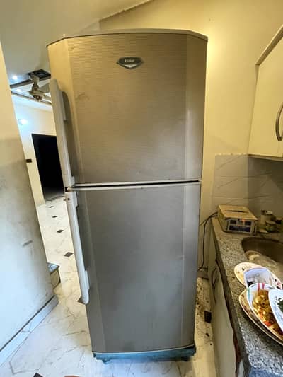 haier large size refrigerator