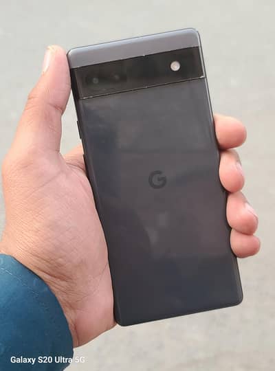 GOOGLE PiXEL 6@ 5G 6/128  APPROVEd.