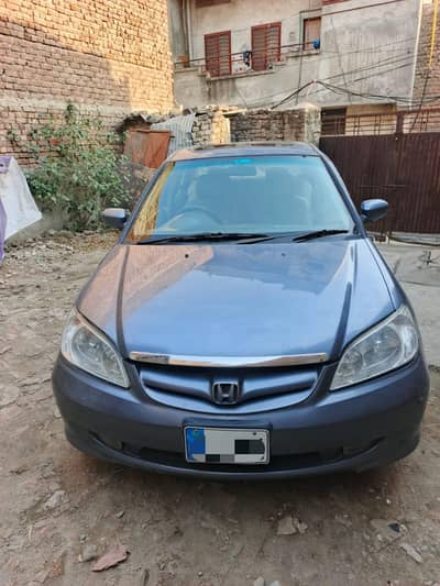 Honda civic vti orial 2004 model
