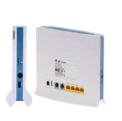 Huawei CPE B593 4G LTE SIM Router All Sim works PTA approved