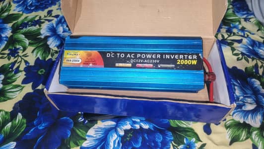 2000W AC DC POWER INVERTER