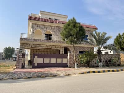 1 Kanal Brand New House Available For Sale On Double Road Facing, Topcity-1 Islamabad