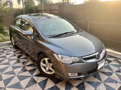 Honda civic reborn 2010