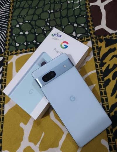 Google Pixel 7a Brand New PTA Officially Approved, Call 03036828292