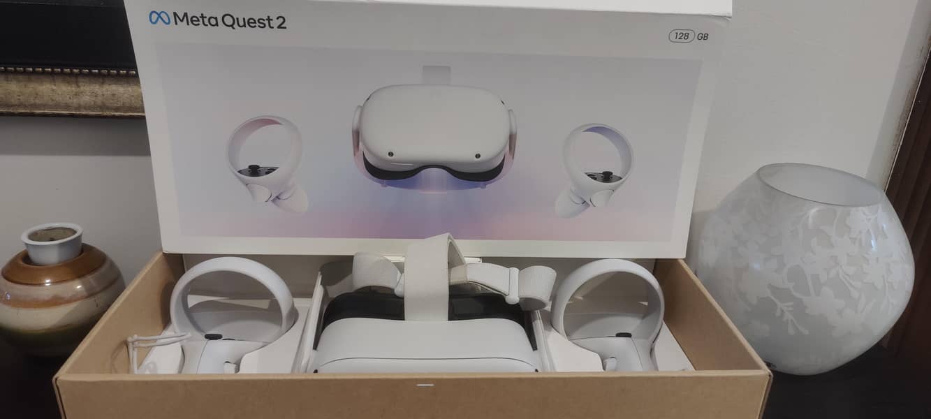Oculus Meta Quest 2 - VR Headset Console - Gaming Consoles - 1111604076