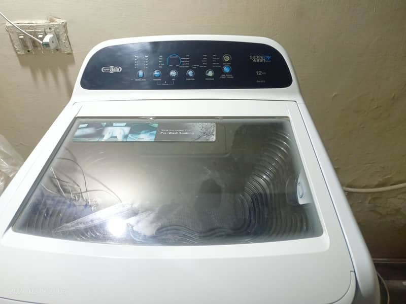 Automatic washing machine 3