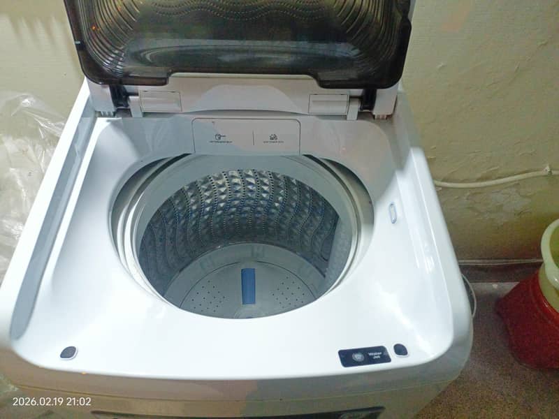 Automatic washing machine 4