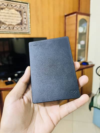 Seagate 2TB External Portable Hard Drive