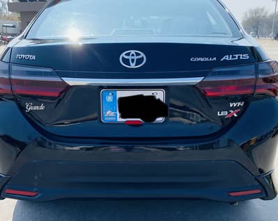 TOYOTA GRANDE 1.8X 2020 Model FULL OPTION