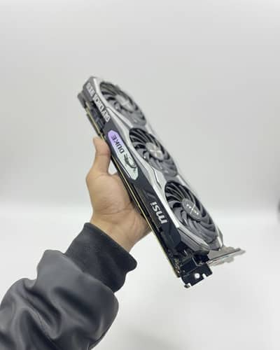 MSI GeForce RTX 2070 DUKE 8G OC Edition