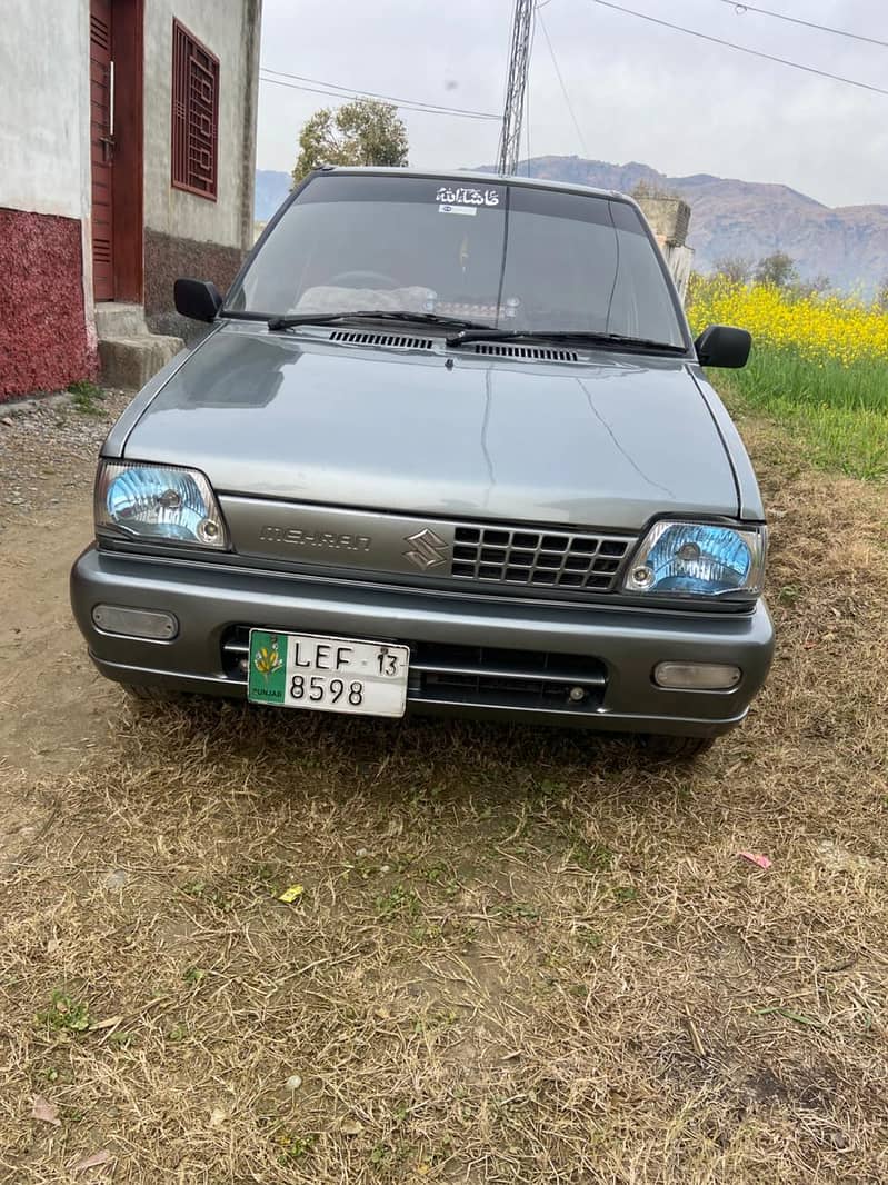 2013 Model Mehran 1