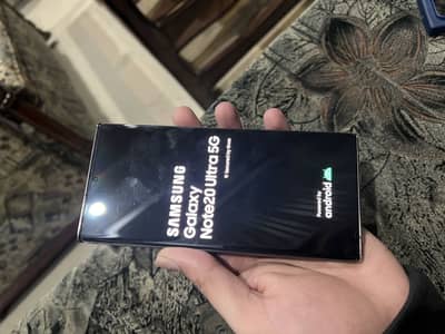 Samsung Note 20 ultra 256gb