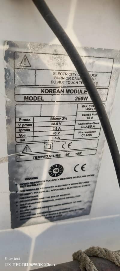 4 solar plates 12 volt