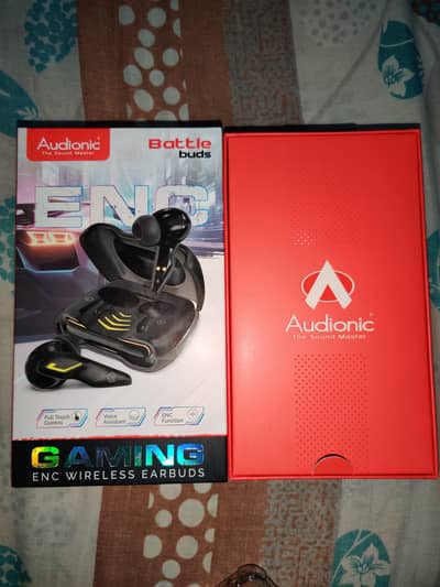 Audionic Gaming Battle Buds