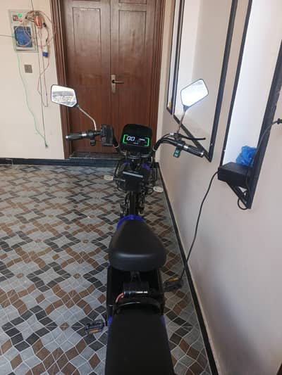 Electric Bicycle Bick Emported