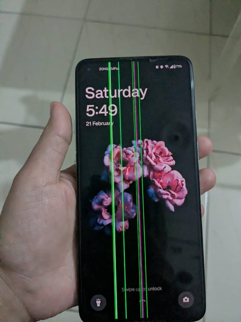 oneplus 8T 0