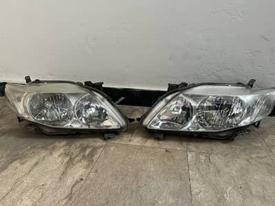 Toyota corolla Headlights and Back lights for sale