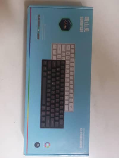 Keyboard 60% CHEAP FOR GAMERS
