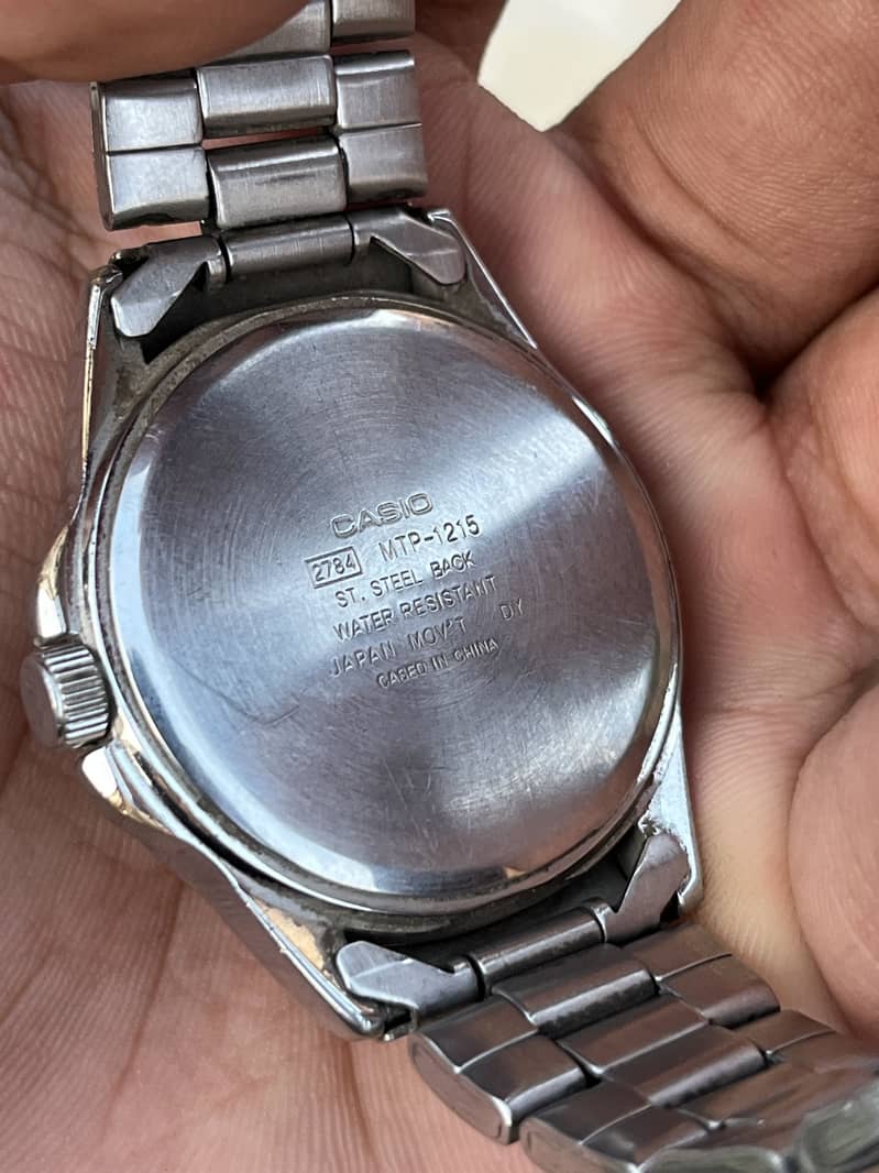 Casio Watch 1