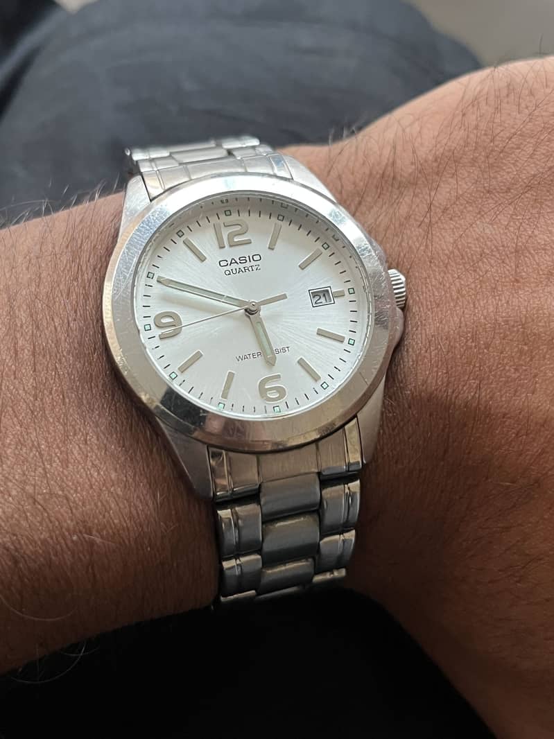 Casio Watch 3