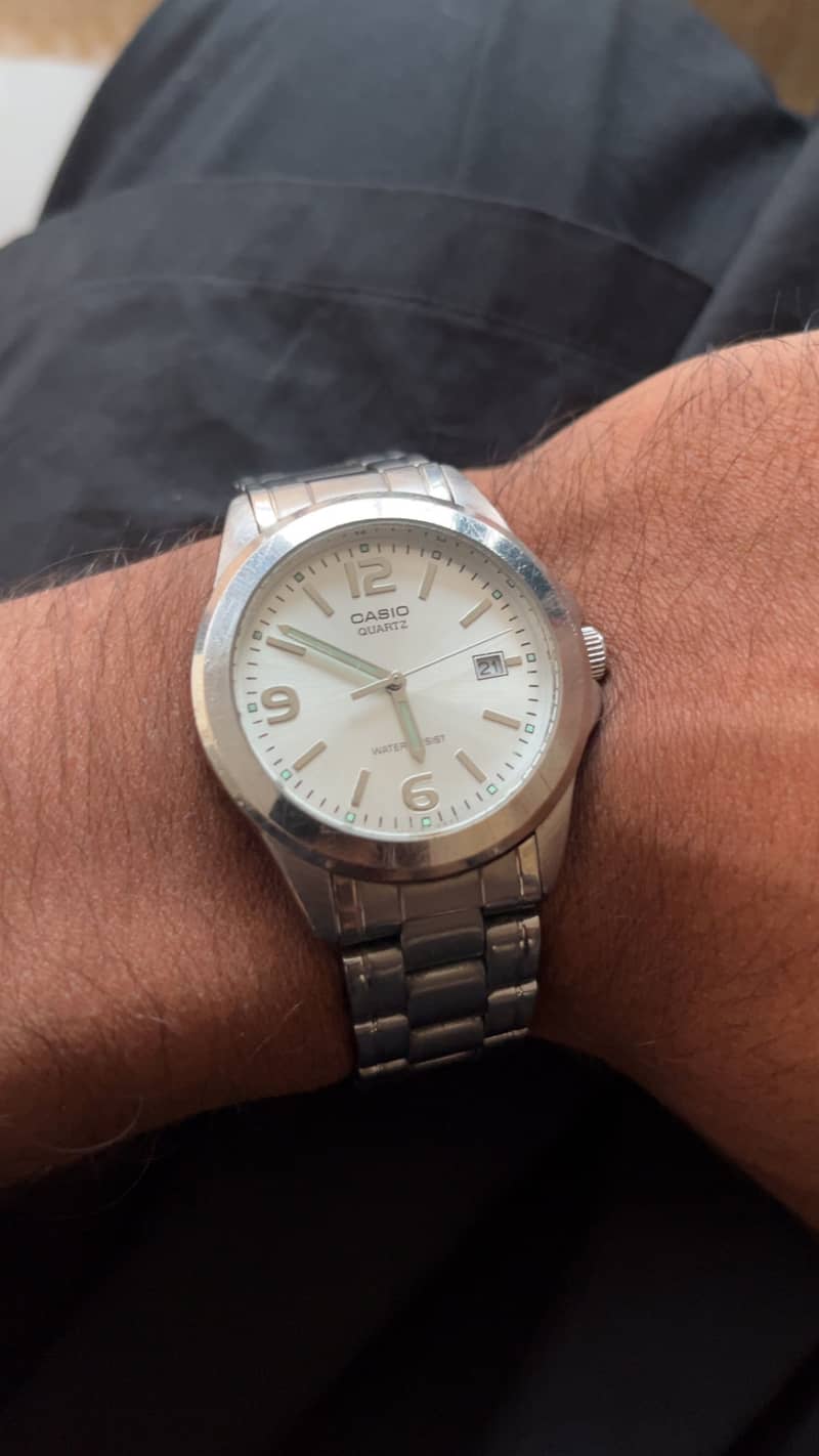Casio Watch 7