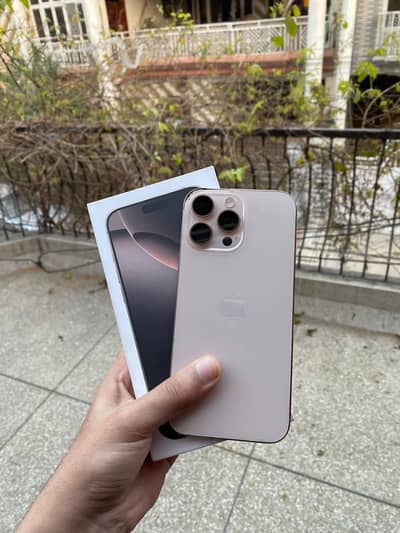 Iphone 16 pro max 256Gb Factory Unlock