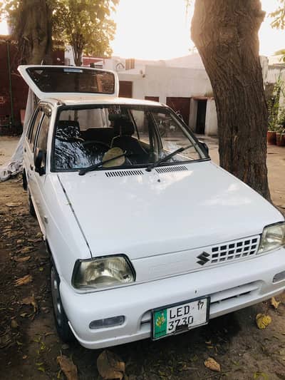 Suzuki Mehran VXR 2017