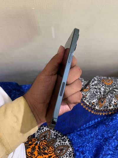 iPhone 12pro max  blue colour  WhatsApp number 03017709214