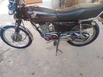 Honda cg 125 pakka 18 model condition normal