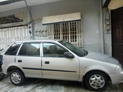 suzuki cultus vxr 2013 child a. c good condiahion