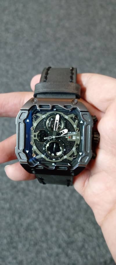 Tubular Original Watch , Chronograph working