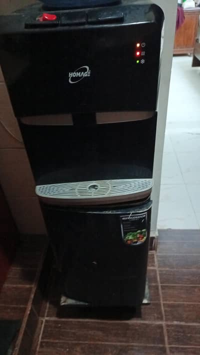 gd condition cool and hot water dispenser. compressor seal pak