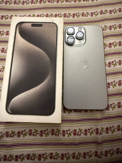 Iphone 15pro max 256gb