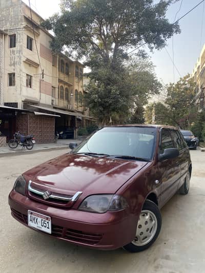 SUZUKI CULTUS VXR 2007