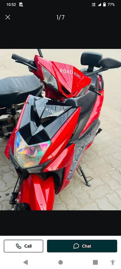 electric scooty for sale urgent