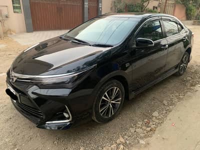 Toyota corolla 1.8 altis grande x 2021