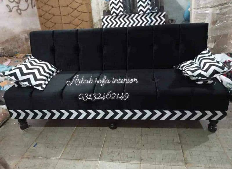 Sofa cum bed/Double cumbed/LShape/Combed/Double bed/ Sofa Maker 3