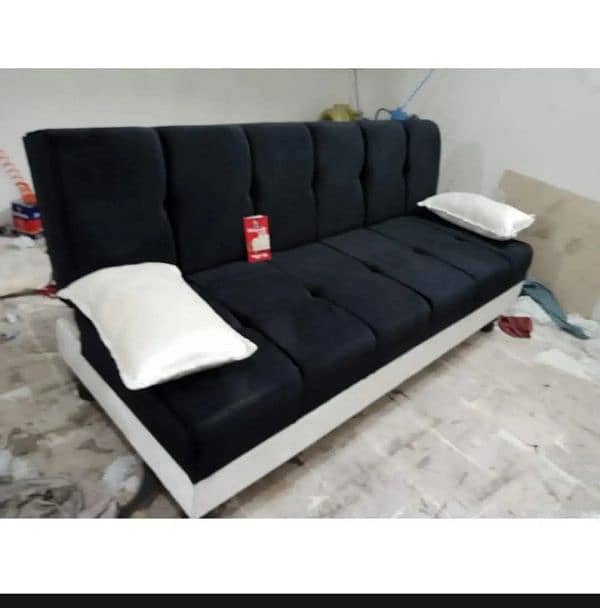 Sofa cum bed/Double cumbed/LShape/Combed/Double bed/ Sofa Maker 1
