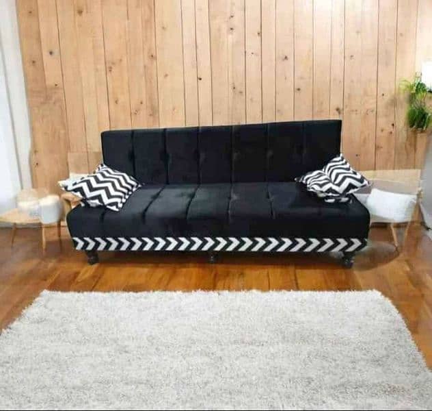 Sofa cum bed/Double cumbed/LShape/Combed/Double bed/ Sofa Maker 2