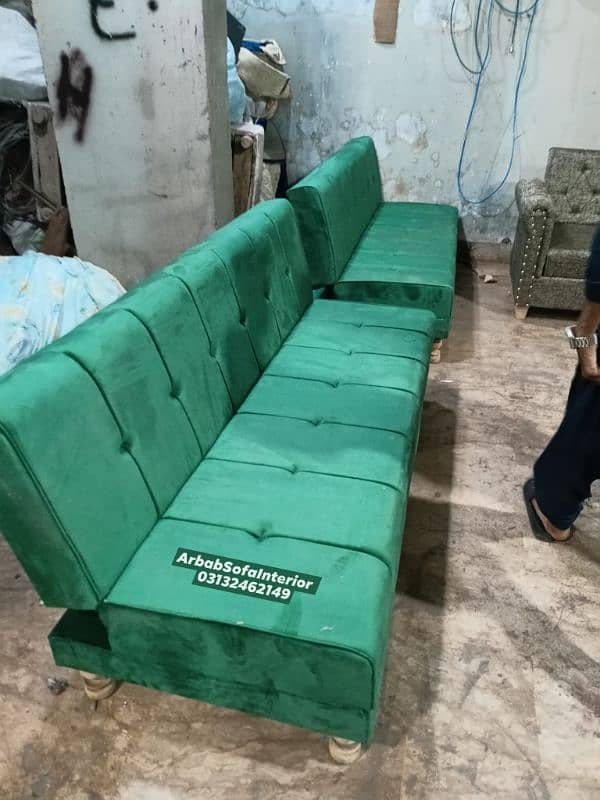 Sofa cum bed/Double cumbed/LShape/Combed/Double bed/ Sofa Maker 4