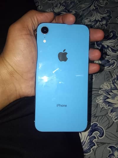 iPhone XR non pta 128 gb factory unlock 77 battery health