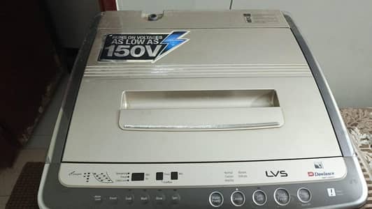 Automatic low voltage washing machine