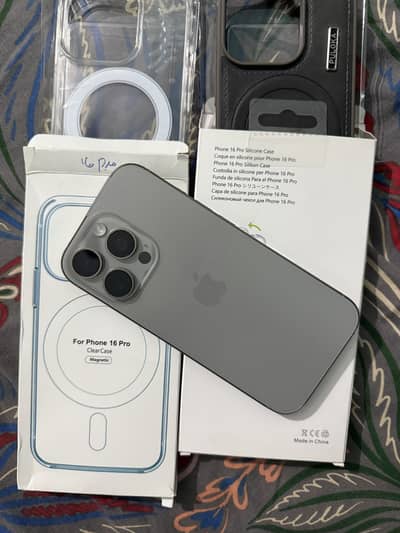 I phone 16 pro | under warranty | 128GB