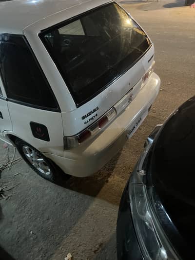 Cultus 2017 55k mileage outer shower inner genuine