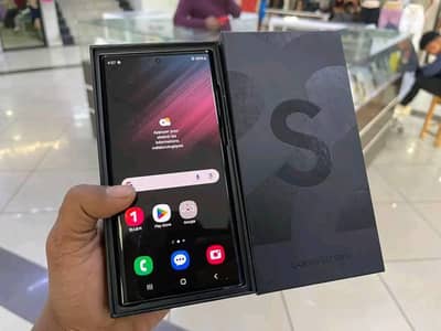 Samsung Galaxy s22 ultra 8/128 gb non PTA WhatsApp nr 0326.3289651